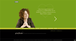 Desktop Screenshot of pixelbrain.at