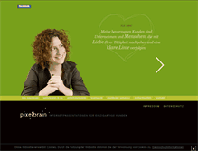 Tablet Screenshot of pixelbrain.at